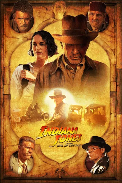 Indiana Jones and the Dial of Destiny' Cast and Character Guide