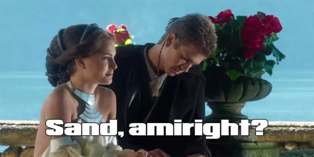 willow dialogue on par with clone wars