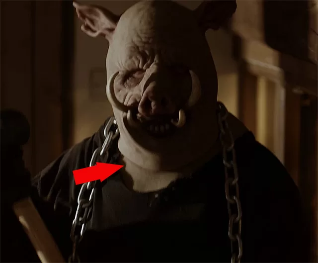 piglet in winnie the pooh blood and honey