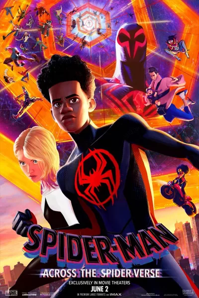 Across the Spider-Verse” Just Dropped on Netflix, is it Worth the Rewatch?  – Cat Talk