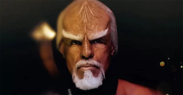 worf season three episode 2 star trek picard