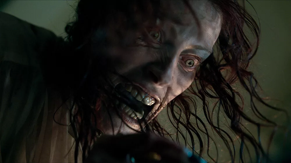 Evil Dead Rise applauded for giving 'trans moron representation