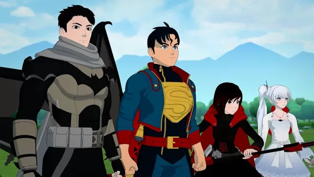 Justice League x RWBY: Super Heroes and Huntsmen Part 1