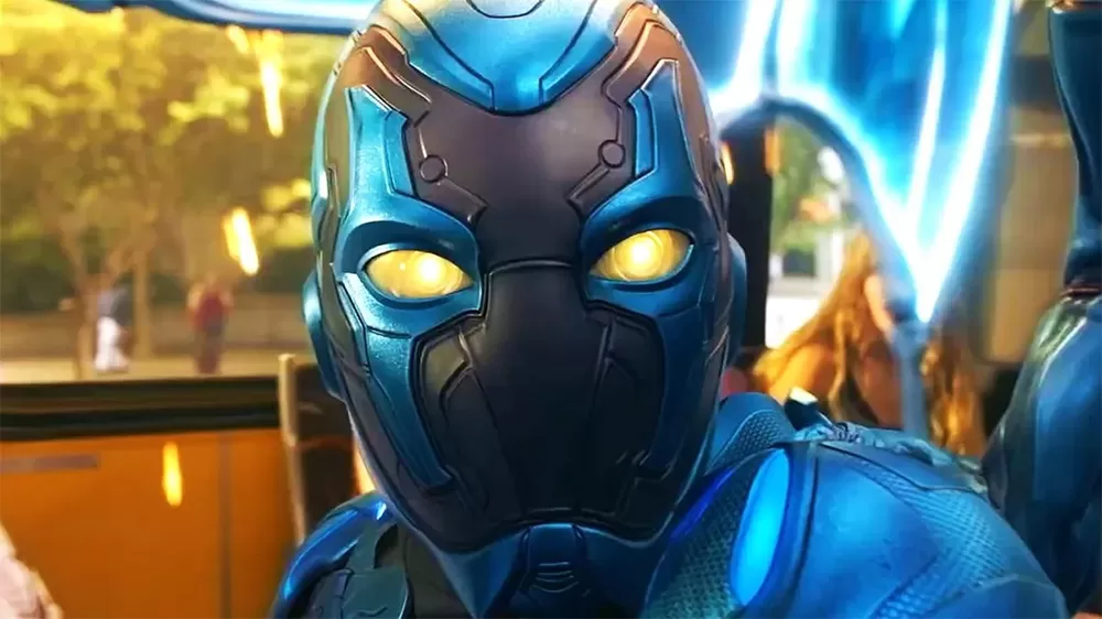 BLUE BEETLE Movie Review **SPOILER ALERT** 