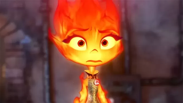 ‘Elemental’ Keeps Pixar’s Home Fire Burning