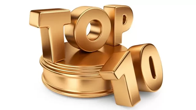 Top 10 Top 10 Lists