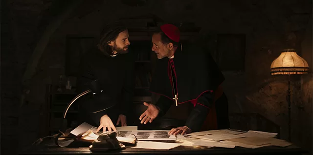 alexander siddig and lee roy kunz deliver us