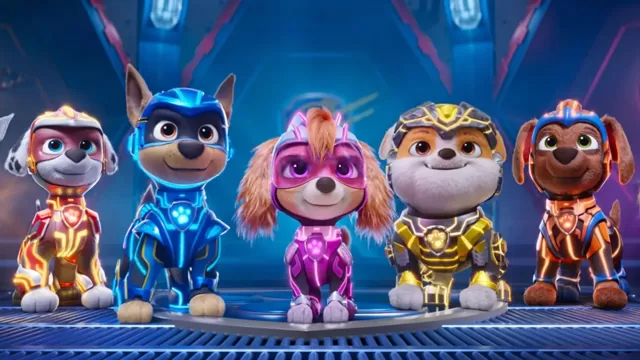 Paw Patrol: The Mighty Movie