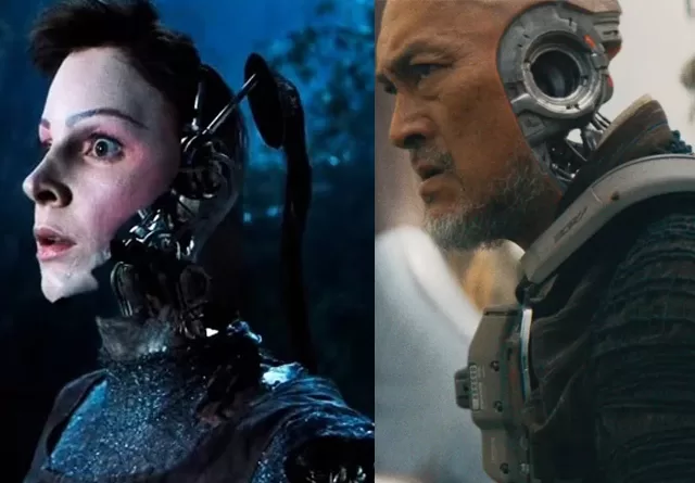 Steven Spielberg A.I. compared to The Creator