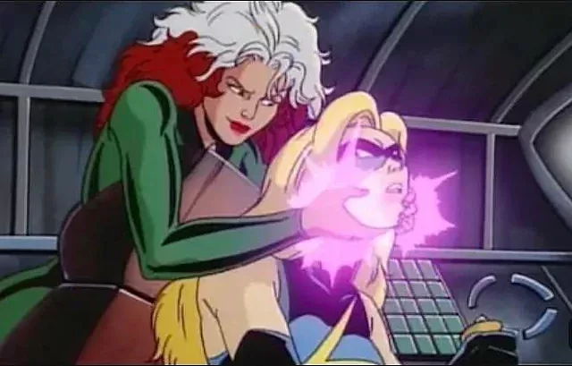 rogue captain marvel drain