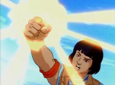 Ma-Ti heart planter captain planet