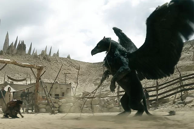 zack snyder rebel moon hippogriff