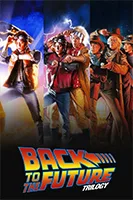 back to the future trilogy poster
