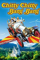 Whimsical journey in 'Chitty Chitty Bang Bang.' Timeless movie poster featuring Dick Van Dyke.