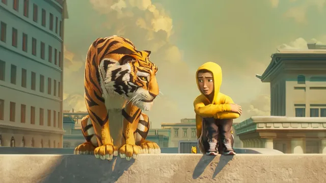 The Tiger’s Apprentice