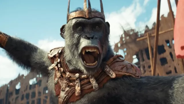 Kingdom of The Planet of The Apes