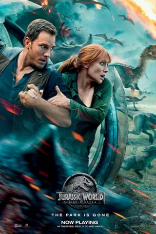 Jurassic World: Fallen Kingdom