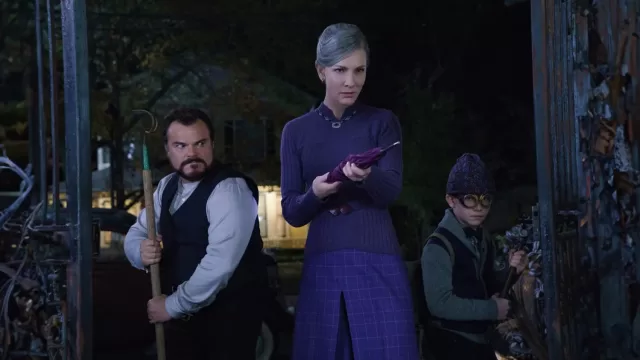 The House with a Clock in its Walls