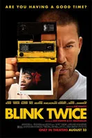 blink twice poster