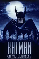 batman caped crusader poster