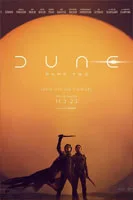 dune part 2 movie poster