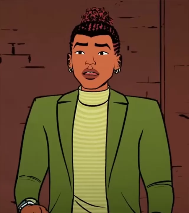 race swapped harry osborn from your friendly neighborhood spider-man on disney+