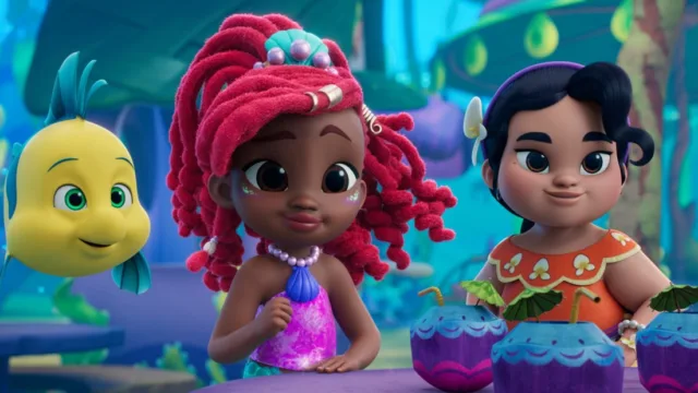 Disney Junior’s Ariel
