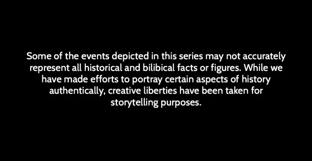 amazon prime video house of david series disclaimer