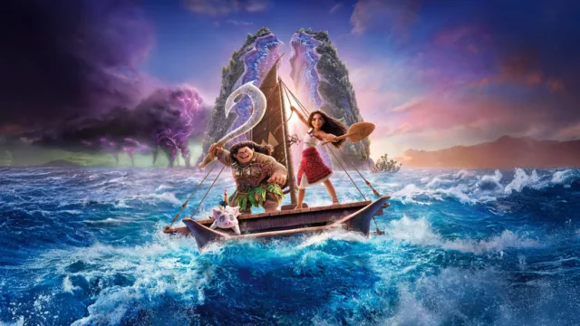 Moana 2 Sets Sail on Disney+ This March