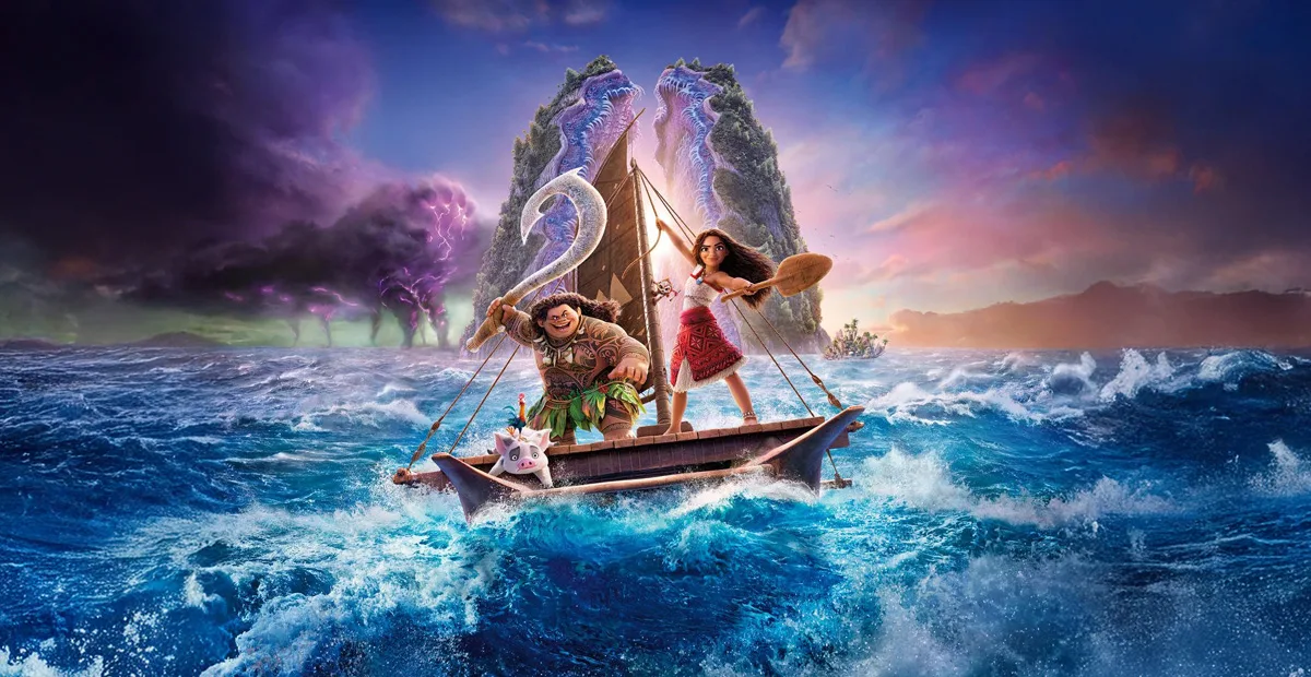 Moana 2 Sets Sail on Disney+ This March