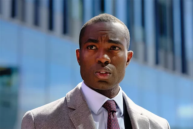 paapa essiedu in. a suit