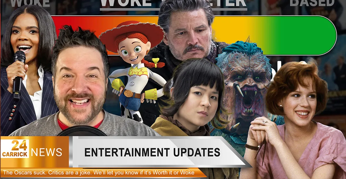 Testicle Predators, Molly Ringwald is Herpes, and more S1: E2 24 Carrick Entertainment News