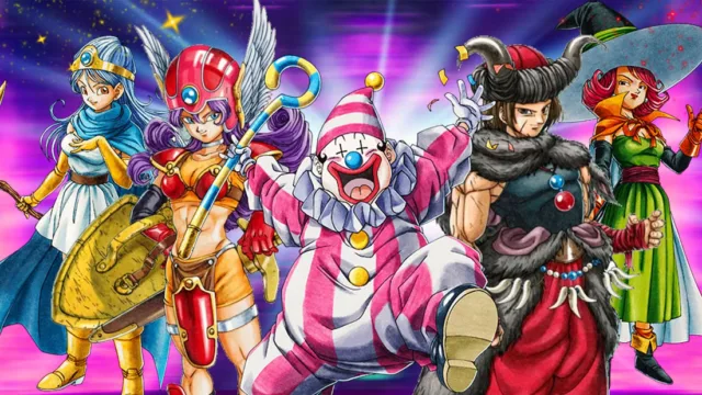 Dragon Quest III HD-2D (Remake)