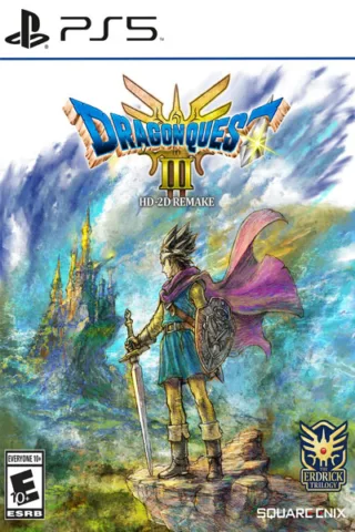Dragon Quest III HD-2D (Remake)