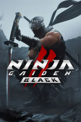 Ninja Gaiden II Black