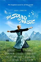 julie andrews as maria in the sound of music poster