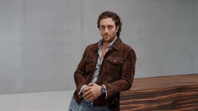Aaron Taylor-Johnson as 007? Omega’s Watch Ad Lights a Fuse Under Bond Rumors