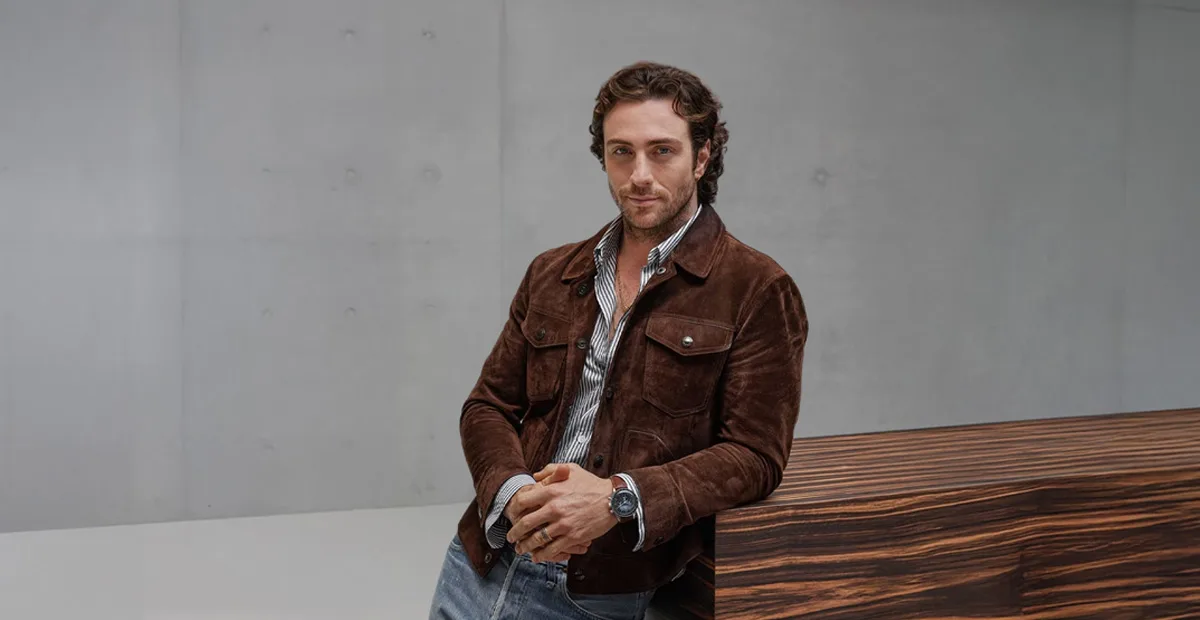Aaron Taylor-Johnson as 007? Omega’s Watch Ad Lights a Fuse Under Bond Rumors