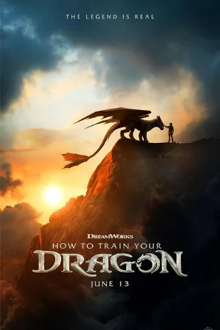 How to Train Your Dragon (live action)