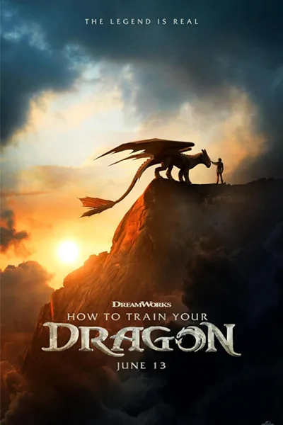 How to Train Your Dragon (live action)