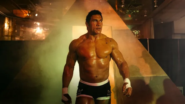 The Smashing Machine