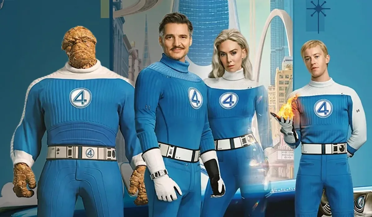 The Fantastic Four: First Steps
