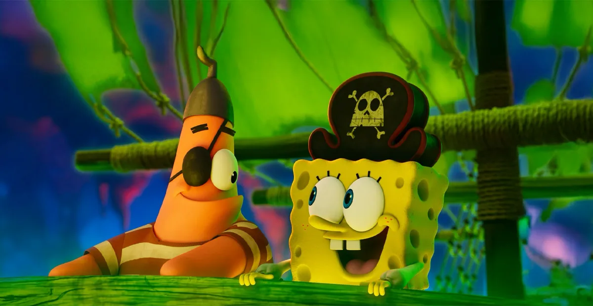 The SpongeBob Movie: Search for Squarepants