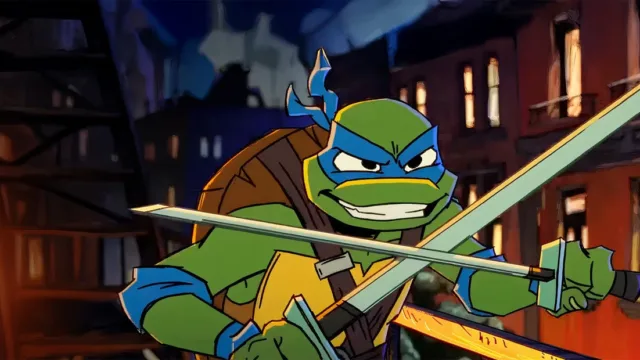 Tales of the Teenage Mutant Ninja Turtles
