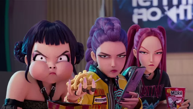 KPop Demon Hunters
