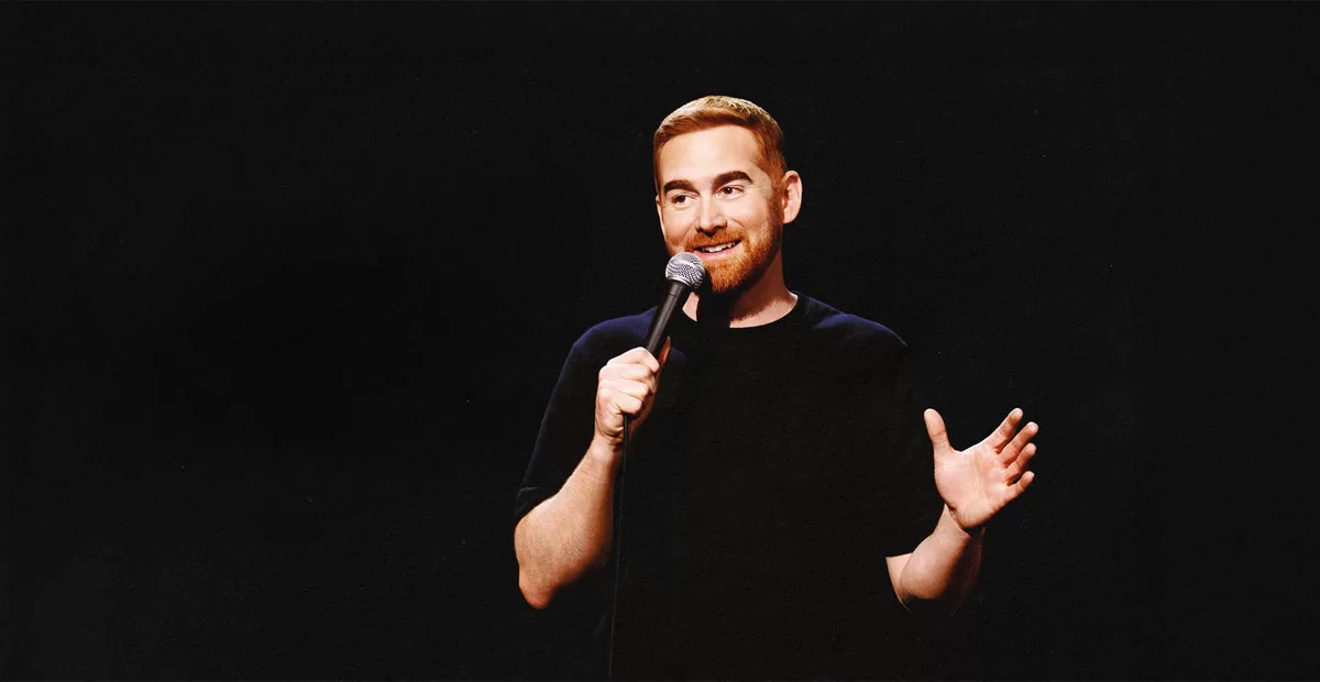 Andrew Santino: White Noise