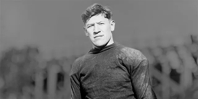 legendary football player jim thorpe