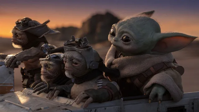 Star Wars: The Mandalorian and Grogu