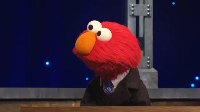 The Not-Too-Late Show with Elmo