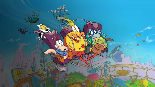 Rocko’s Modern Life: Static Cling